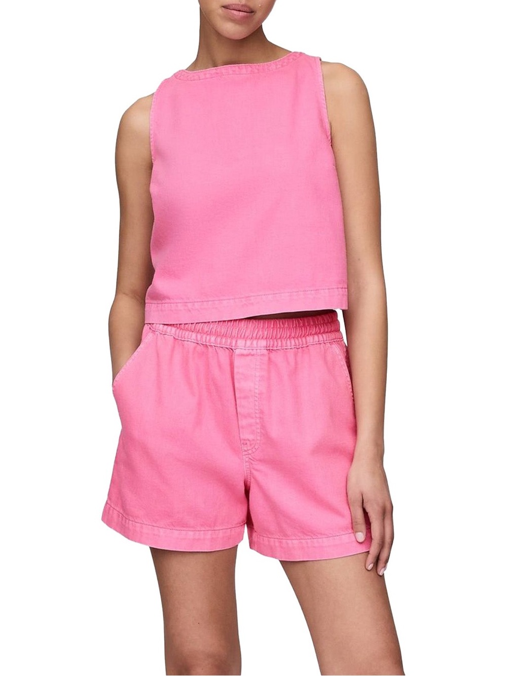 Gap UltraSoft Denim Easy Shorts
